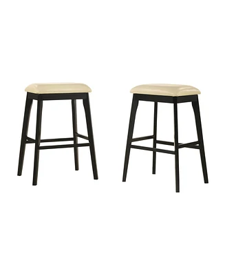 Lea Upholstered Bar Stool, Set of 2