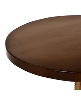 Reilly Adjustable Crank Accent Table