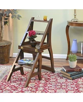 Folding Library Ladder Chair