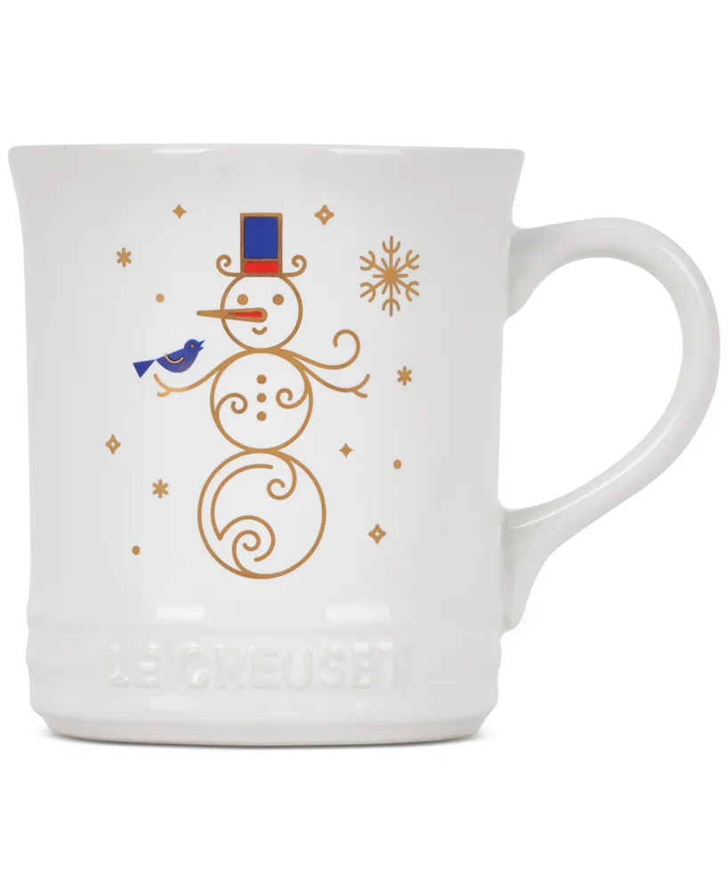 Le Creuset Noel Snowman Mug