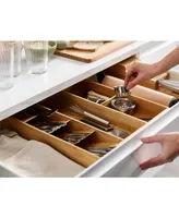 Joseph Joseph DrawerStore Bamboo Cutlery, Utensil & Gadget Organizer