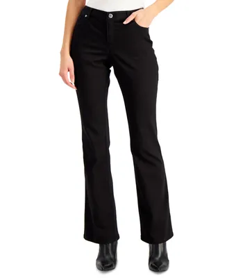 I.n.c. International Concepts Petite Mid Rise Bootcut Jeans, Created for Macy's