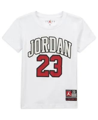 Jordan Little Boys Practice Flight Short Sleeve T-Shirt