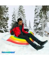 PoolCandy's SnowCandy Artic Rainbow Jumbo Snow Tube