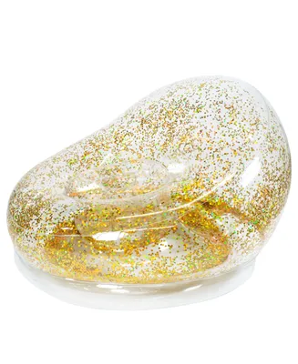 PoolCandy's AirCandy Glitter Inflatable Chair