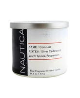 Nautica Compass Candle, 14.5 oz