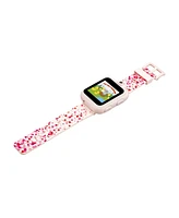 Kid's Playzoom 2 Blush Hearts Tpu Strap Smart Watch 41mm