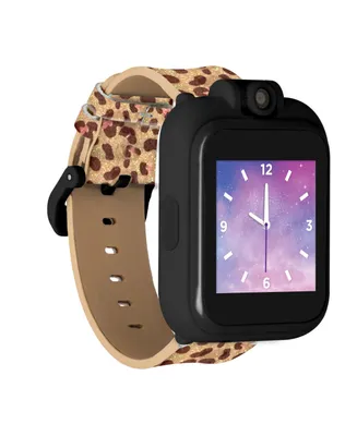Kid's Playzoom 2 Leopard Print Tpu Strap Smart Watch 41mm