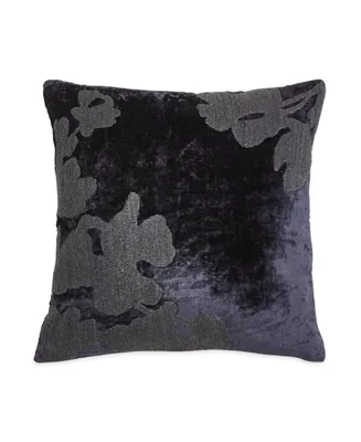 Donna Karan Home Sapphire 18" L x 18" W Decorative Pillow