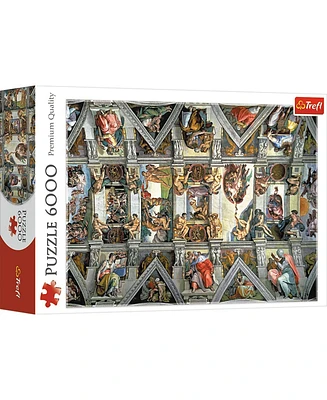 Trefl Red 6000 Piece Puzzle