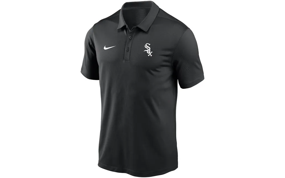 Men's Reyn Spooner White Chicago Sox Performance Polo Size: Medium