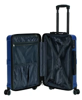 Rockland Seattle 3pc Hardside Luggage Set