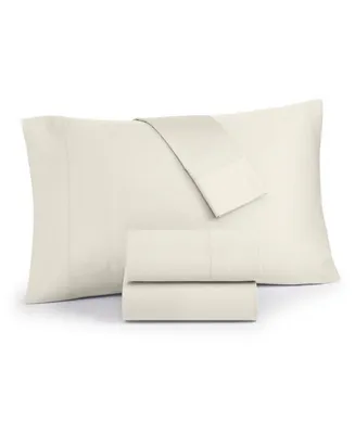 Closeout! Hotel Collection 500 Thread Count Micro Cotton Pillowcase, King, Created for Macy's