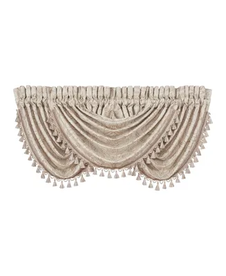 J Queen New York Trinity Waterfall Window Valance