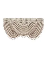 J Queen New York Trinity Waterfall Window Valance