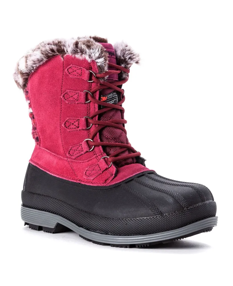 propet women's waterproof boots