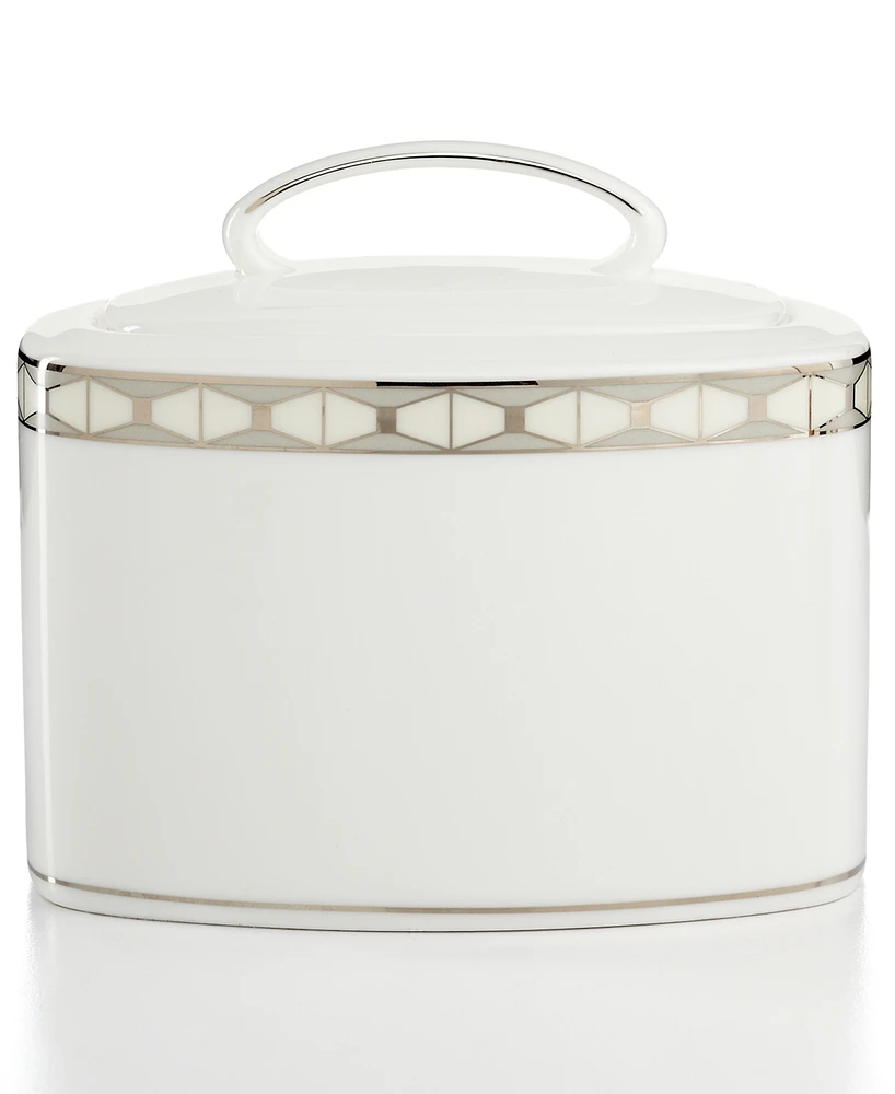 kate spade new york, Sugar Bowl with Lid