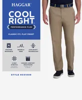 Cool Right Performance Flex Classic Fit Flat Front Pant