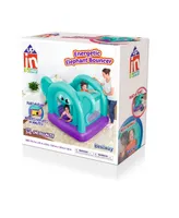 Bestway Up in and Over Energetic Elephant Bouncer with Built-in Pump