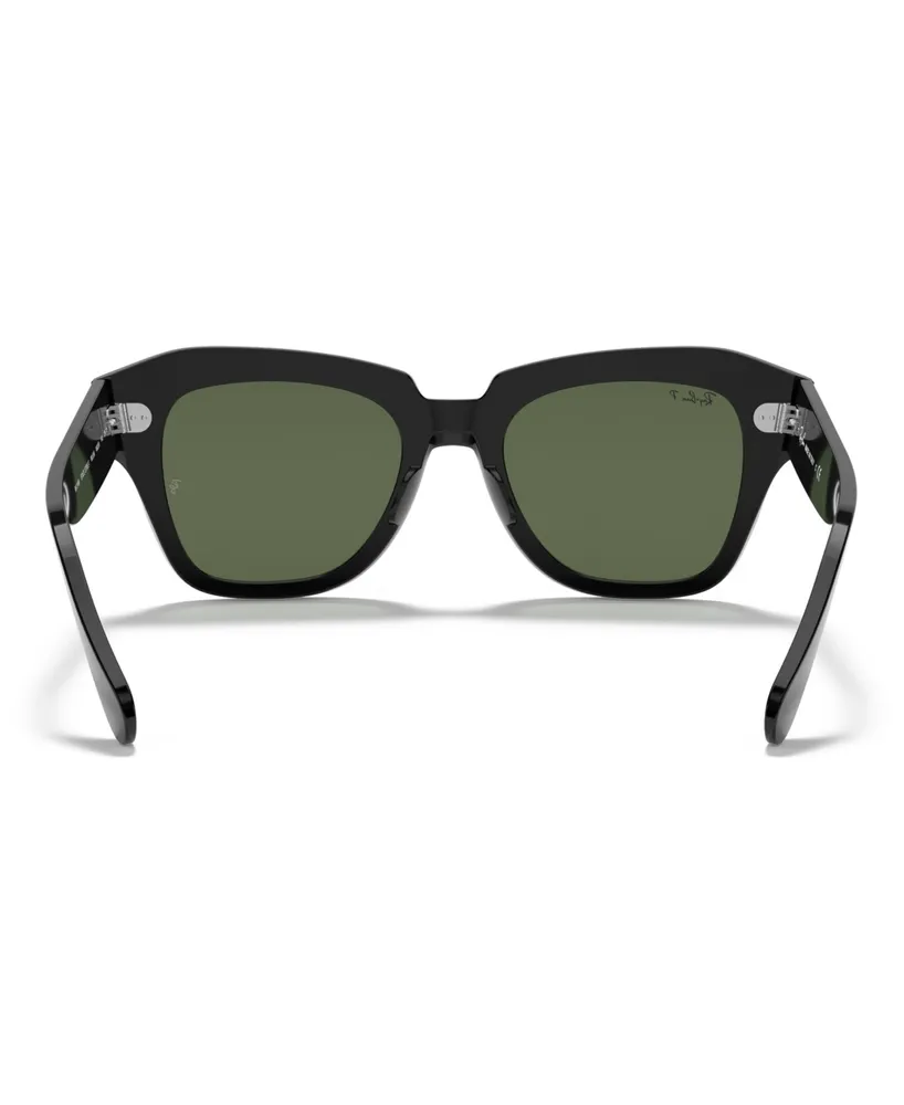 Ray-Ban State Street Polarized Sunglasses, RB2186