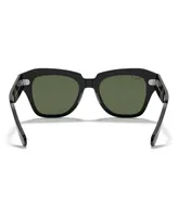 Ray-Ban State Street Polarized Sunglasses, RB2186