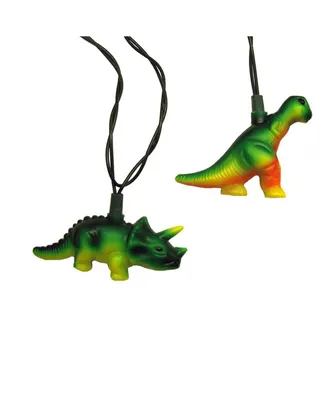 Kurt Adler 10-Light T-Rex and Styracosaurus Light Set