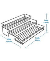 Laura Ashley Speckled 3 Tier Spice Rack