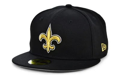 New Era Orleans Saints Team Color Basic 59FIFTY Cap