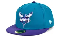 New Era Charlotte Hornets Basic 2-Tone 59FIFTY Cap