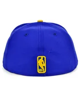 Men's New Era Royal, Gold Golden State Warriors 2-Tone 59FIFTY Fitted Hat