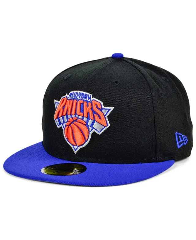 Men's New Era Charcoal New York Knicks Multi-Color Pack 59FIFTY Fitted Hat