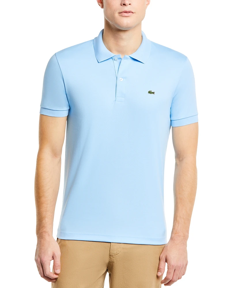 Lacoste Men's Regular Fit Pima Cotton Short Sleeve Polo Shirt