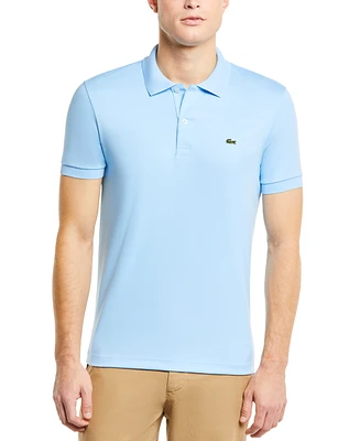 Lacoste Men's Regular Fit Pima Cotton Short Sleeve Polo Shirt