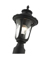 Oxford 1 Light Outdoor Post Top Lantern