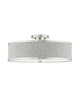 Park Ridge 3 Lights Semi Flush