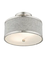 Park Ridge Lights Semi Flush