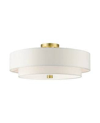 Meridian 5 Lights Semi Flush