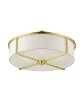 Wesley 4 Lights Semi Flush