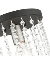 Elizabeth 1 Light Petite Flush Mount