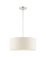 Meadow 3 Lights Drum Pendant