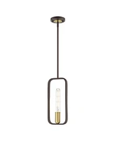 Bergamo 1 Light Pendant