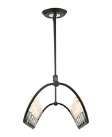Archer 10 Light Linear Chandelier