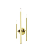 Denmark 3 Lights Triple Sconce