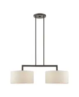 Meridian Lights Linear Chandelier