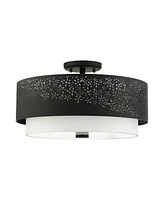 Noria 4 Lights Semi Flush