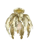 Acanthus 1 Light Semi Flush