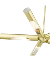 Acra 5 Lights Chandelier