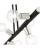 Bannister 6 Lights Linear Chandelier