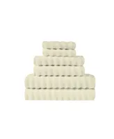 Truly Soft Zero Twist 6 Pieces Towel Set