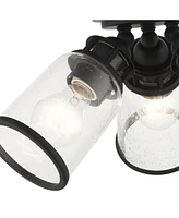 Lawrenceville 3 Lights Flush Mount